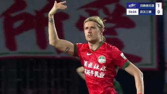 连场逆转！三镇2-1河南 汪晋贤复刻雷东多 绍尔传射图多列绝杀